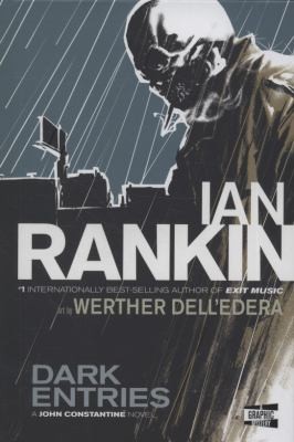 Cover for Dark Entries Writer Ian Rankin