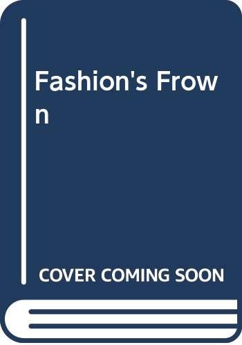 Cover for Fashion's Frown