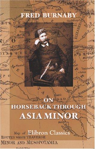 Cover for On Horseback through Asia Minor