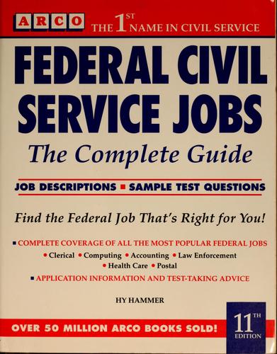 Cover for Federal civil service jobs