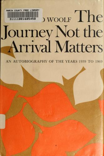 Cover for The journey, not the arrival matters