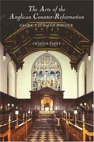 Cover for The Arts of the Anglican Counter-Reformation