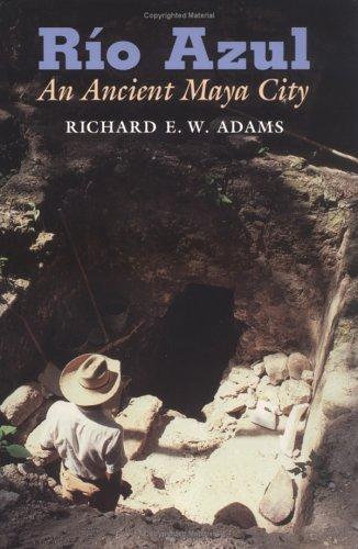 Cover for Río Azul