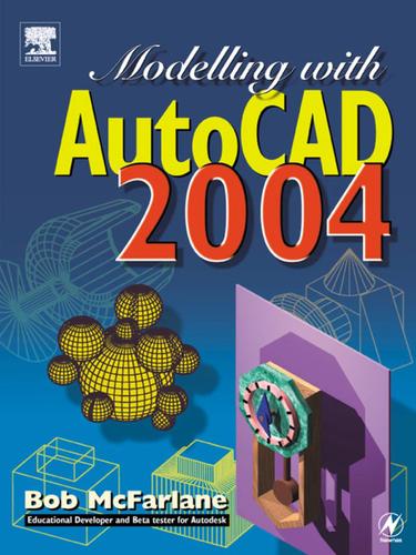 Cover for Modelling with AutoCAD 2004