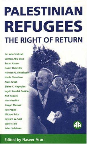 Cover for Palestinian Refugees