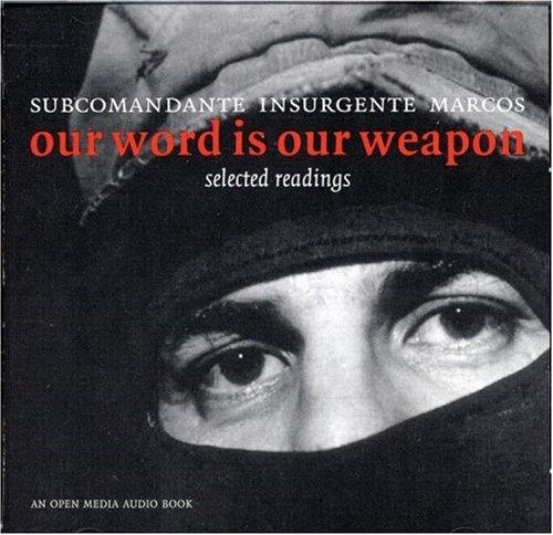 Cover for Our Word Is Our Weapon