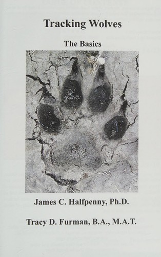 Cover for Tracking wolves