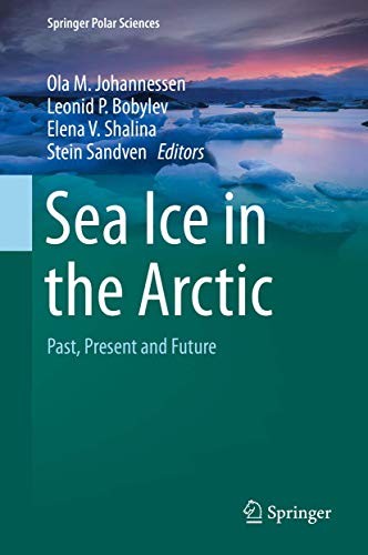 Cover for Sea Ice in the Arctic