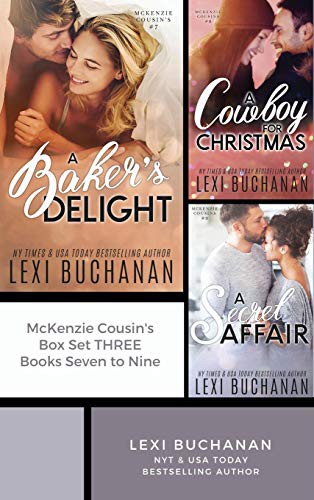 Cover for McKenzie Cousins Box Set Three