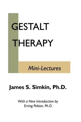 Cover for Gestalt therapy mini-lectures