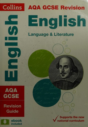 Cover for AQA GCSE English Language & Literature
