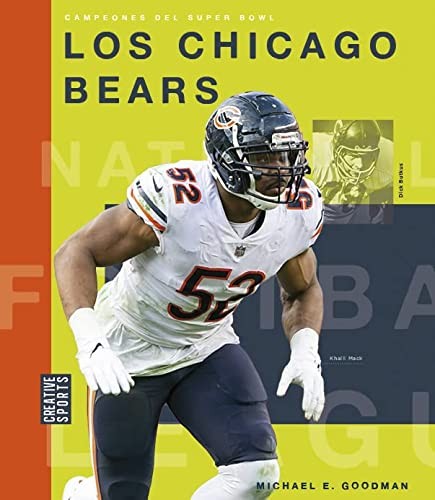 Cover for Los Chicago Bears