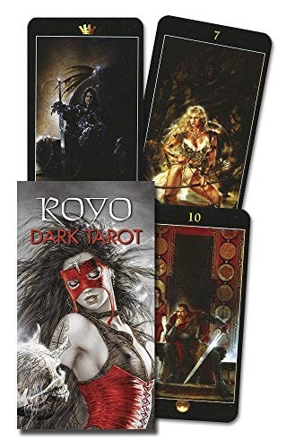 Cover for Royo Dark Mini Tarot