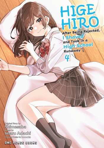 Cover for Higehiro Volume 4