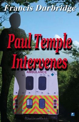 Cover for Paul Temple Intervenes
