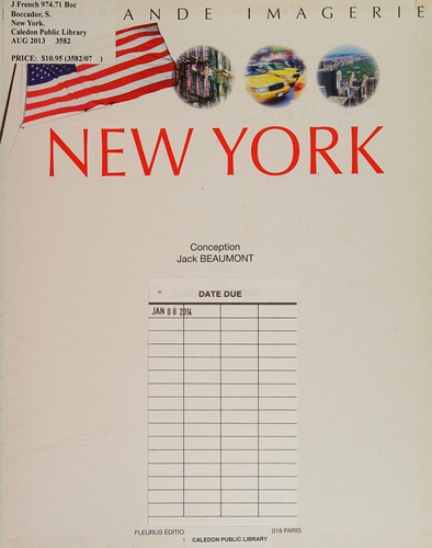 Cover for New York