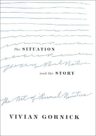 Cover for The situation and the story