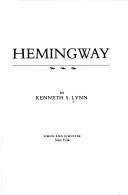 Cover for Hemingway