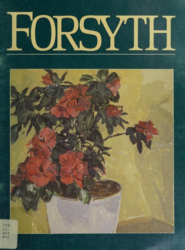 Cover for Mina Forsyth, flowers and heads