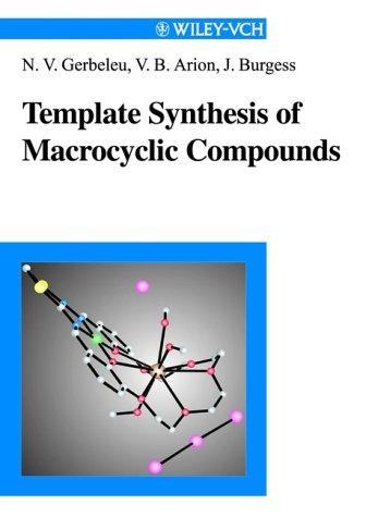 Cover for Template synthesis of macrocyclic compounds