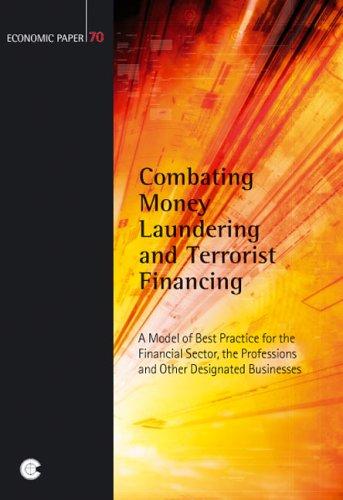Cover for Combating Money Laundering and Terrorist Financing
