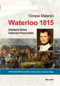 Cover for Waterloo 1815