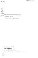 Cover for Lapidario