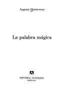 Cover for La  palabra mágica