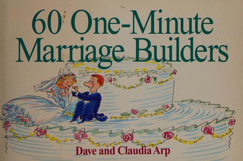 Cover for 60 one-minute marriage builders