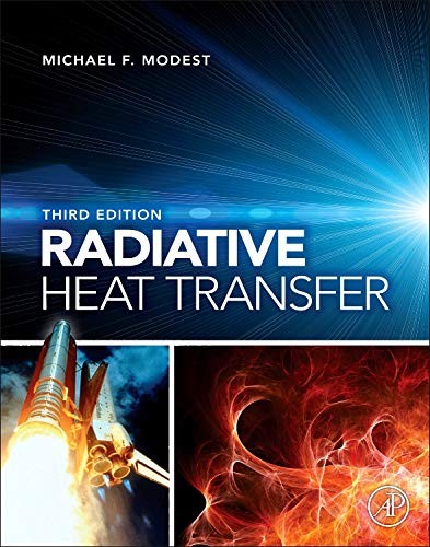 Cover for Radiative Heat Transfer