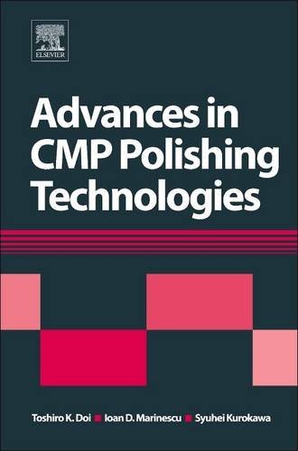 Cover for Advances in CMP Polishing Technologies