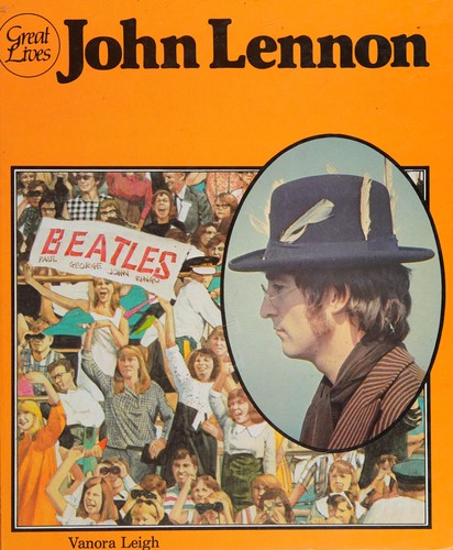 Cover for John Lennon (Great Lives)