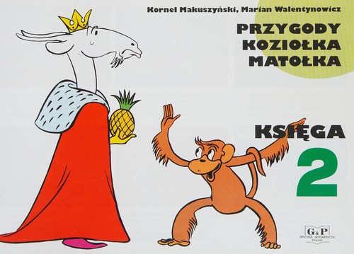 Cover for Przygody Koziołka Matołka