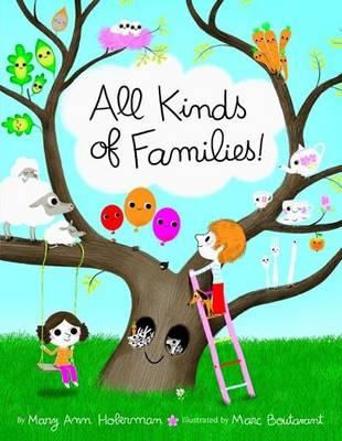 Cover for All Kinds of Families