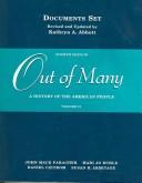 Cover for Out of many