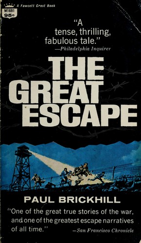 Cover for The great escape.