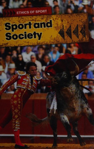 Cover for Sport and society