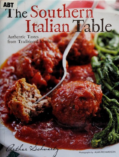 Cover for The Southern Italian table