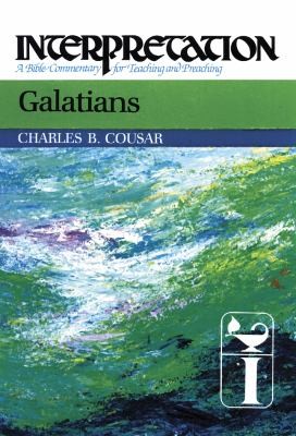Cover for Galatians Interpretation
            
                Interpretation A Bible Commentary for Teaching  Preaching