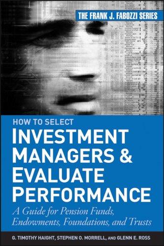Cover for How to Select Investment Managers & Evaluate Performance