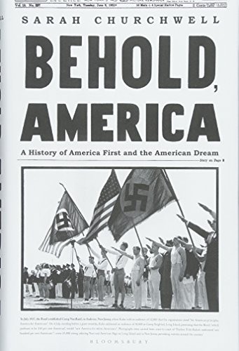 Cover for Behold, America