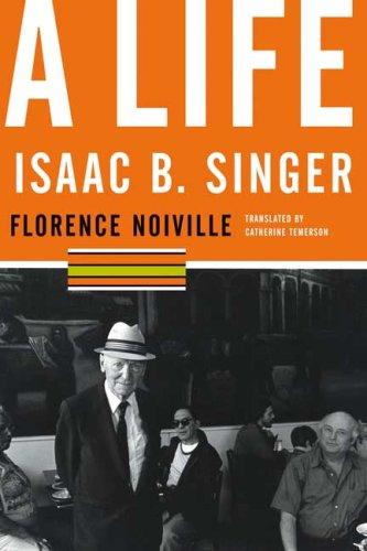 Cover for Isaac B. Singer