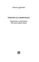 Cover for Estranei alla democrazia