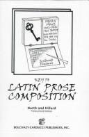 Cover for Key to Latin Prose Composition
