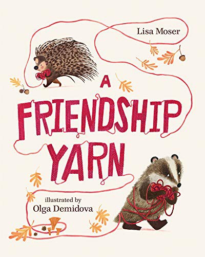 Cover for A Friendship Yarn