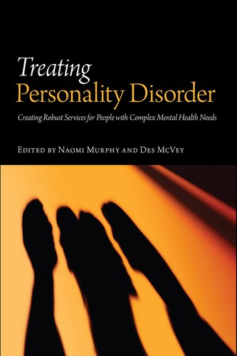 Cover for Treating personality disorder