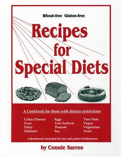 Cover for Wheat-free Gluten-free Recipes for Special Diets