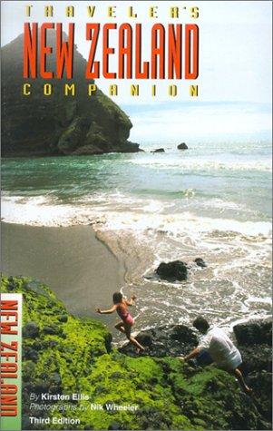 Cover for Traveler's Companion New Zealand, 3rd (Traveler's Companion Series)