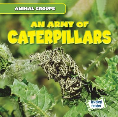 Cover for Army of Caterpillars