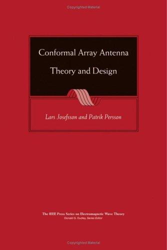 Cover for Conformal Array Antenna Theory and Design (IEEE Press Series on Electromagnetic Wave Theory)